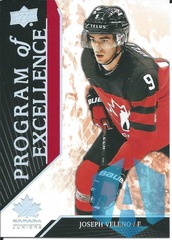 2019-20 UD Program of Excellence Team Canada Juniors JOSEPH VELENO #129